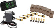 Internal Tuson Towable Tire Pressure Monitoring System with Brass IVS (TPMS6W)