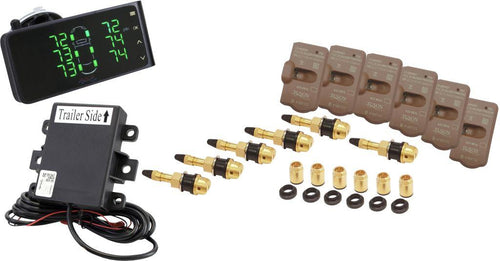 Tuson Towable Tire Pressure Monitoring System with Brass IVS (TPMS6W)