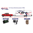 **NEW** Tuson Towable Tire Pressure Monitoring System with Aluminum IVS (TPMS4W-A)